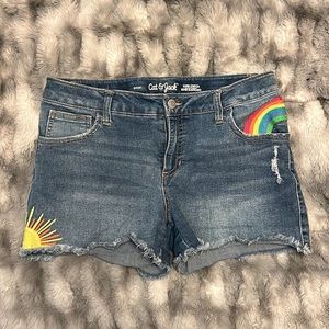 Cat and Jack summer Kids Jean shorts